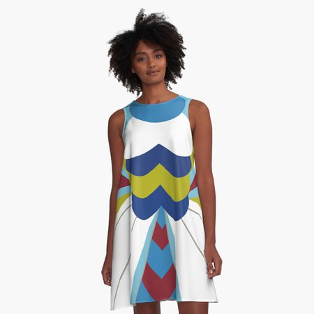 "Beetle Ball" A-Line Dress by Miggy1999 | Redbubble