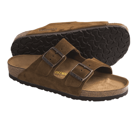 Brown Suede Sandal PNG Image | Birkenstock sandals women, Shoes png, Suede sandals