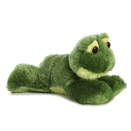 Aurora Mini Flopsie - 8" Frolick Frog – Teddy Plush Toys, LLC