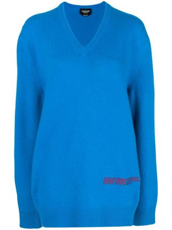 Calvin Klein 205W39nyc Oversized Logo Sweater - Farfetch