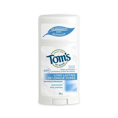 Tom's of Maine Long-Lasting Unscented Natural Deodorant | Walmart Canada