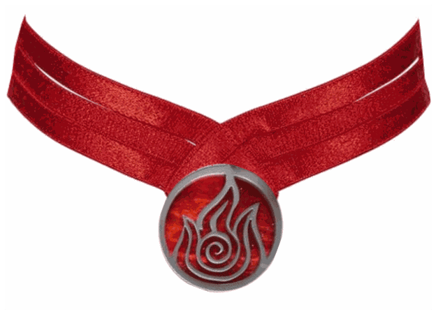 Fire Nation Betrothal Necklace