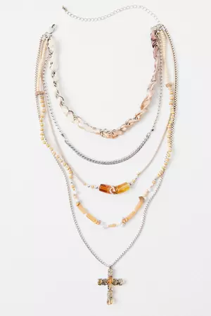 Academia Layered Necklace | Free People