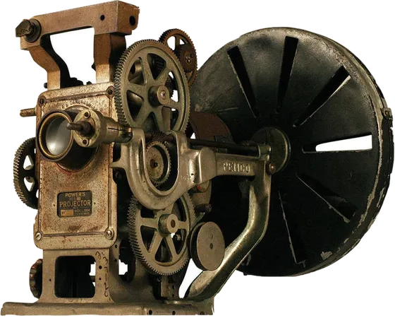 scfilm film steampunk movie camera sticker by @iam4tn
