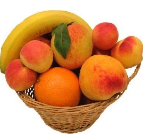 basket of fruit filler