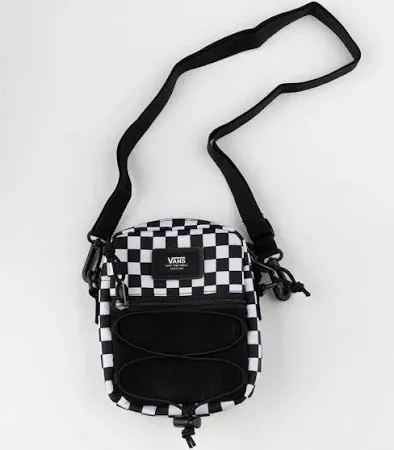Vans Bail Shoulder Bag - Black/White - One Size | Google Shopping