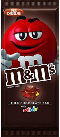 Amazon.com : M&M'S, Minis Milk Chocolate Candy Bar, 3.9 oz : Grocery & Gourmet Food