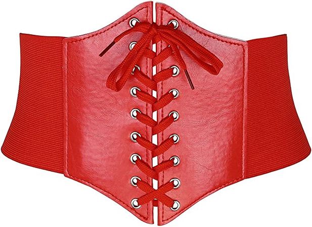belt and corset