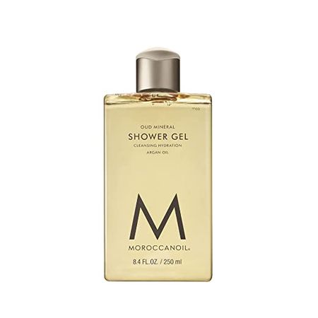 Amazon.com: Moroccanoil Shower Gel, Oud Mineral, 8.5 Fl. Oz. : Beauty & Personal Care