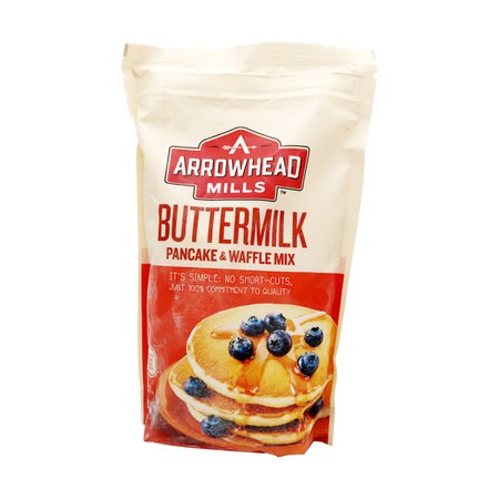 Arrowhead Mills Buttermilk Pancake Mix, 26 oz, Arrowhead Mills | Whole Foods Market
