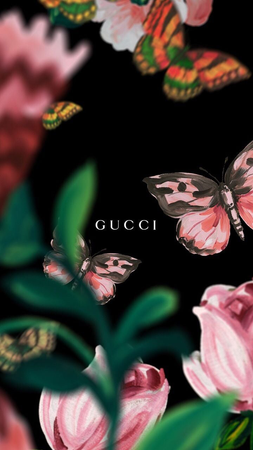 Gucci floral background