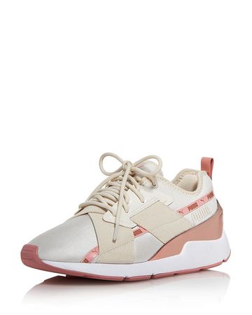 PUMA Women's Muse-2 Lace-Up Sneakers | Bloomingdale's