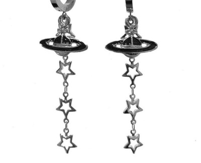 vivienne westwood star dangle earrings