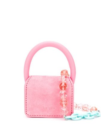 Pink belysa Bijou mini crossbody bag BLT1BSH03AHPI1 - Farfetch