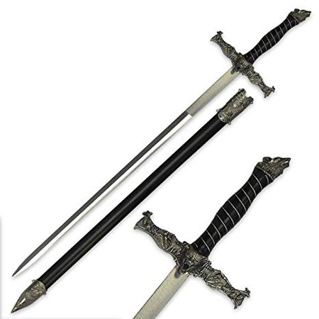 wolf sword