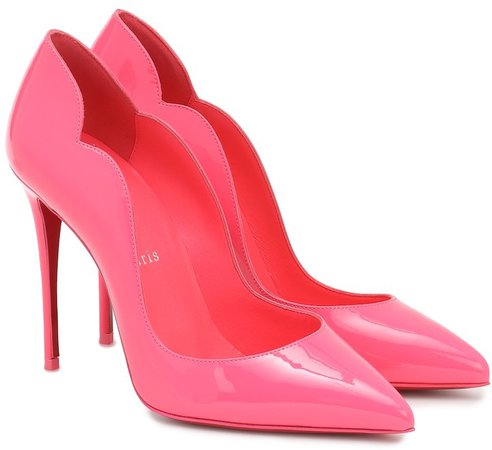 Hot Chick 100 patent leather pumps
