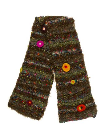 John Galliano Knit Scarf - Accessories - JOH24104 | The RealReal