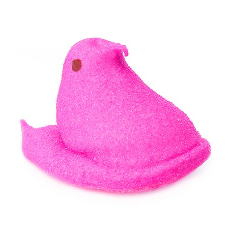 Peeps Marshmallow Chicks Candy - Pink: 10-Piece Pack | Candy Warehouse