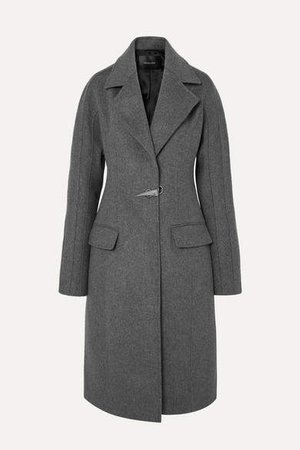 Dolmen Wool-felt Coat - Gray