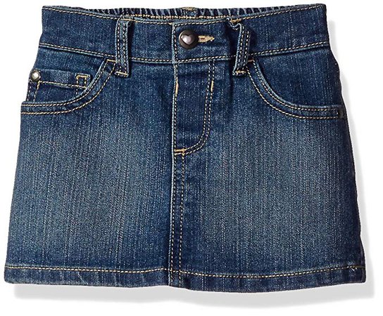 Amazon.com: The Children's Place Baby Girls' Denim Mini Skirt, China Blue 7068, 12-18 Months: Clothing