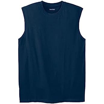 Fruit of the Loom Mens Sleeveless Tee - Navy - M at Amazon Men’s Clothing store: Fashion T Shirts