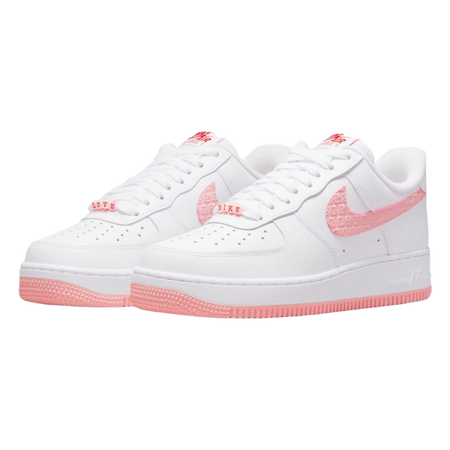 Pink & White Nike Shoes