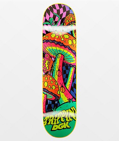 DGK Lenticular Trippin 8.0" Skateboard Deck | Zumiez