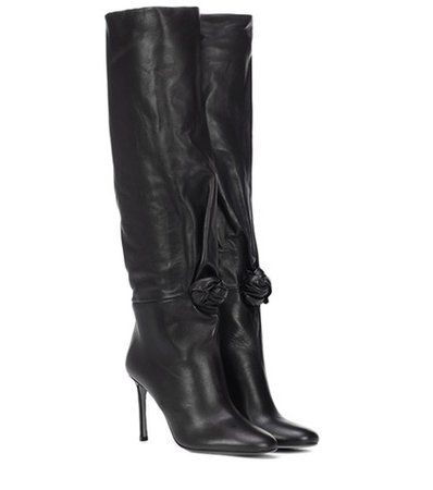Betsy 90 leather boots