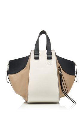Hammock Color-Block Leather Bag by Loewe | Moda Operandi