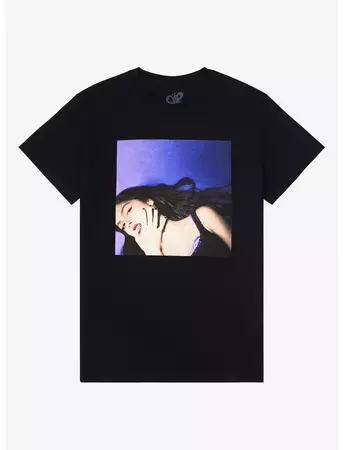 Olivia Rodrigo Guts Album Cover Boyfriend Fit Girls T-Shirt | Hot Topic