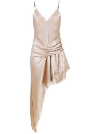 Alexander Wang Asymmetric Slip Dress | Farfetch.com