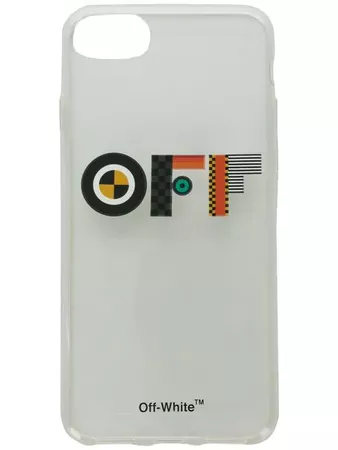 Off-White Capa Para iPhone 8 Com Logo - Farfetch