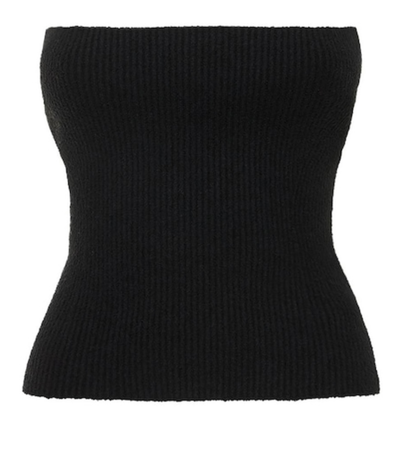 Wardrobe.nyc Stretch cotton knit tube top