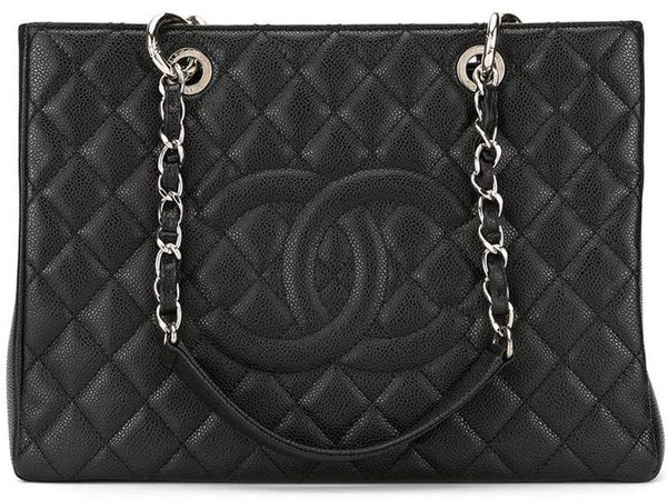 Chanel Pre Owned '14s quilted shoulder bag