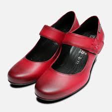 red mary jane shoes - Google Search