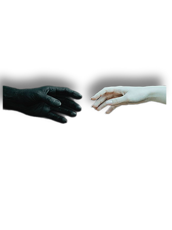 black white hands art creepy victorian aesthetic
