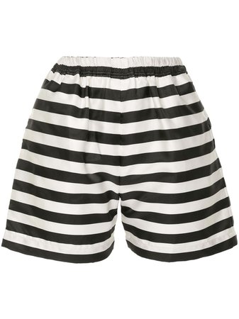 Bambah Arayas Striped Shorts - Farfetch