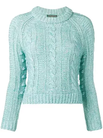 Alexa Chung Knitted Sweater - Farfetch