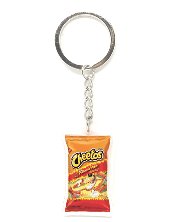 Cheetos Puffs Keychain 