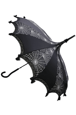 Vampire Freaks Spiderweb Umbrella Hilarys Vanity