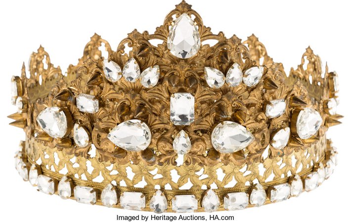 ariana grande crown
