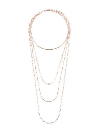 Isabel Marant Assorted Chain Necklace