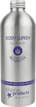 Plaine Products Citrus & Lavender Body Wash Refill