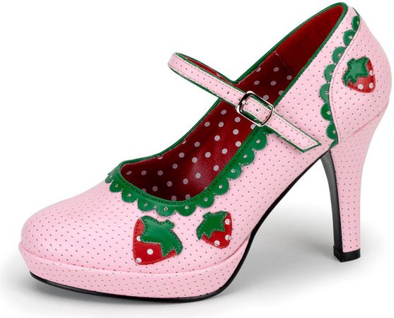 Strawberry Pink Heels