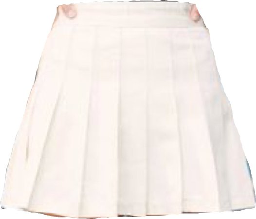 cute whit skirt