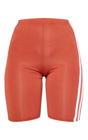 orange shorts