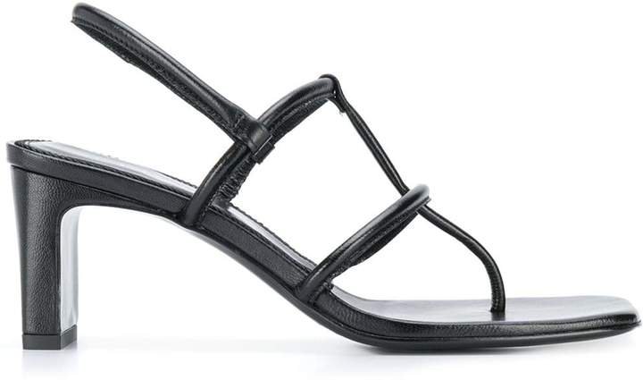Dorateymur leather strappy sandals