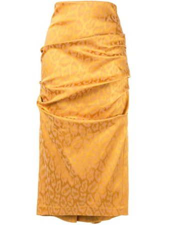 Yellow Acler Honor Skirt | Farfetch.com