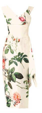 Vivienne Westwood floral midi dress
