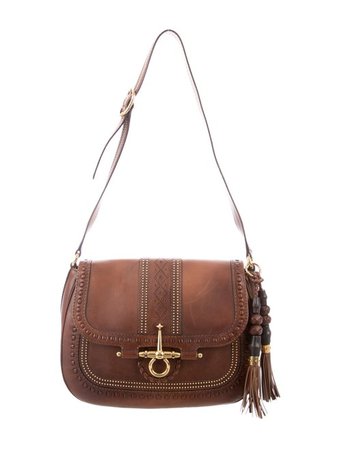 Gucci Medium Snaffle Bit Bag - Handbags - GUC298054 | The RealReal